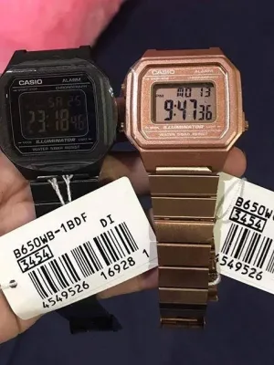Casio B650WC-5A