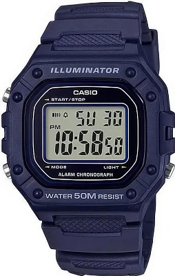 Casio Collection W-218H-2A