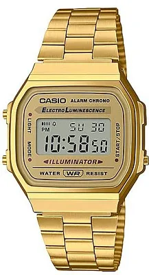 Casio Vintage A-168WG-9W
