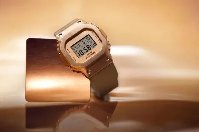 Наручные часы  Casio  G-Shock Casio GM-S5600BR-5E (фото 5)