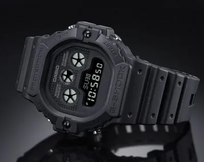 Наручные часы  Casio  G-Shock Casio DW-5900BB-1E (фото 9)