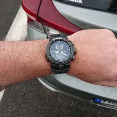 Наручные часы  Casio  G-Shock Casio GWR-B1000-1A (фото 2)