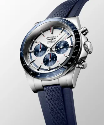 Наручные часы  Longines  Conquest Chronograph Longines L3.835.4.98.9 (фото 2)