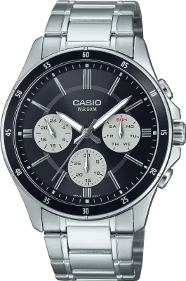 Наручные часы  Casio  Collection Casio MTP-1374D-1A3 (фото 1)
