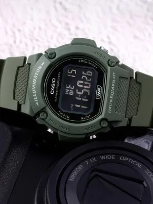 Наручные часы  Casio  Collection Casio W-219HC-3B (фото 5)