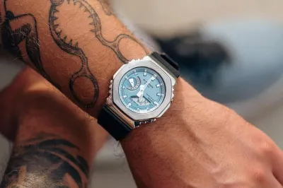 Наручные часы  Casio  G-Shock Casio GBM-2100A-1A2 (фото 2)