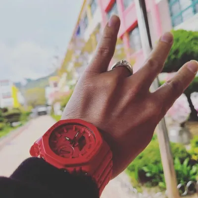 Наручные часы  Casio  G-Shock Casio GA-2100-4A (фото 7)