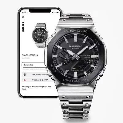 Наручные часы  Casio  G-Shock Casio GM-B2100BT-1A (фото 2)