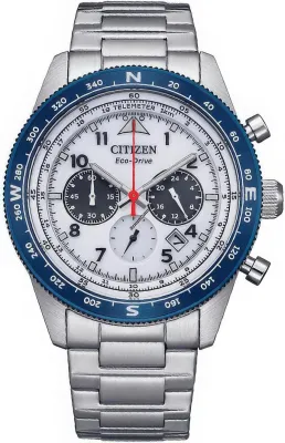 Наручные часы  Citizen  Eco-Drive Chrono Citizen CA4554-84H (фото 1)