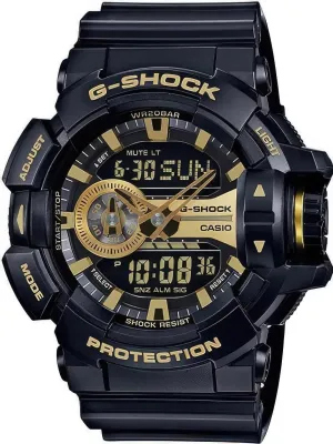 Наручные часы  Casio  G-Shock Casio GA-400GB-1A9 (фото 1)