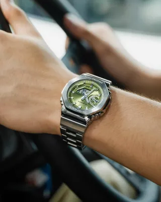 Наручные часы  Casio  G-Shock Casio GM-2110D-3A (фото 3)