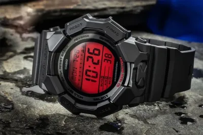 Casio GD-010BBR-1E
