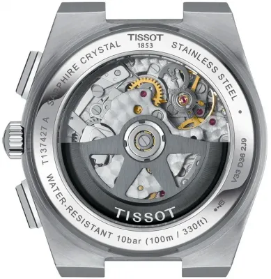 Наручные часы  Tissot  PRX Tissot T137.427.11.011.01 (фото 3)