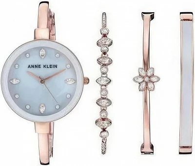 Anne Klein Steel 3352GYST