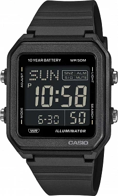 Casio W-221H-1B