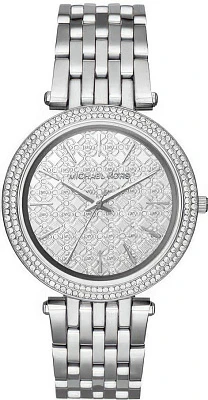 Michael Kors Silver-Tone MK3404