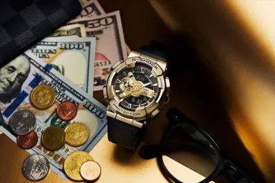 Наручные часы  Casio  G-Shock Casio GM-110G-1A9 (фото 6)