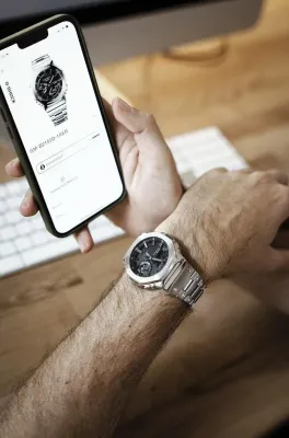 Наручные часы  Casio  G-Shock Casio GM-B2100D-1A (фото 9)