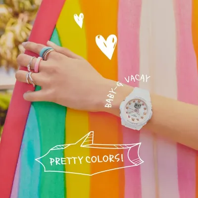 Наручные часы  Casio  Baby-G Casio BGA-320-7A2 (фото 2)