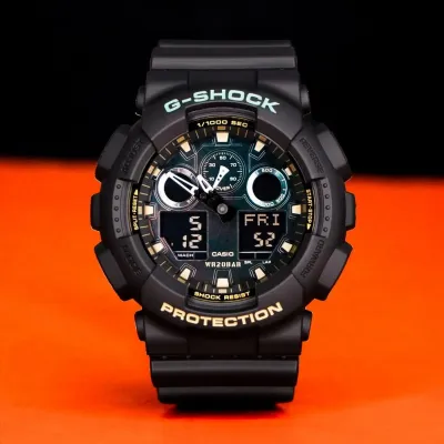Наручные часы  Casio  G-Shock Casio GA-100RC-1A (фото 5)