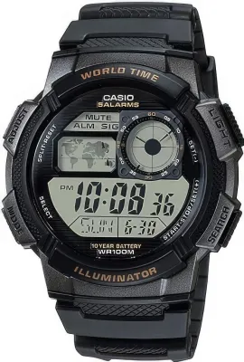Наручные часы  Casio  Collection Casio AE-1000W-1A (фото 1)
