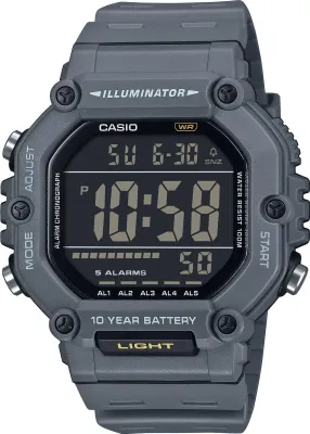 Наручные часы  Casio  Collection Casio AE-1600H-8B (фото 1)