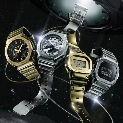 Наручные часы  Casio  G-Shock Casio GM-5600YM-8E (фото 5)