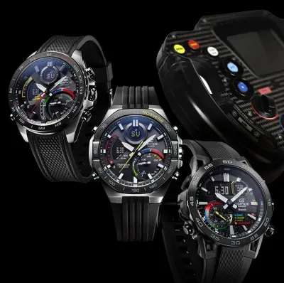 Наручные часы  Casio  Edifice Casio ECB-900MP-1A (фото 4)