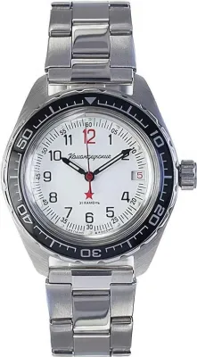 Наручные часы  Восток  Командирские Восток 020712 (фото 1)