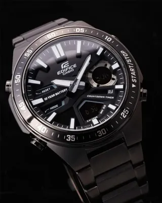 Наручные часы  Casio  Edifice Casio EFV-C110DC-1A (фото 6)