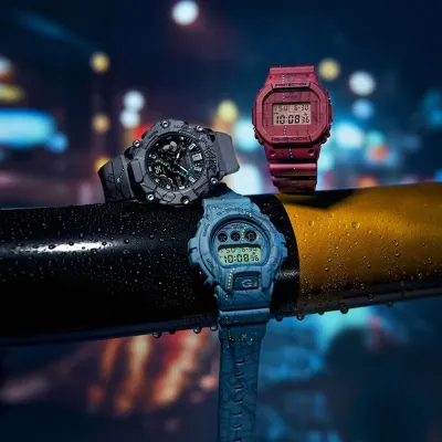 Наручные часы  Casio  G-Shock Casio DW-5600SBY-4E (фото 5)