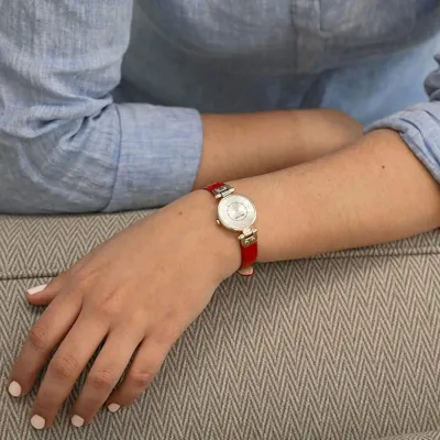 Наручные часы  Anne Klein  Leather Anne Klein 9442CHRD (фото 4)