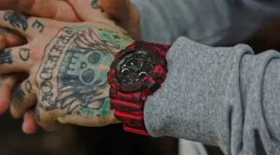 Наручные часы  Casio  G-Shock Casio GA-100CM-4A (фото 3)