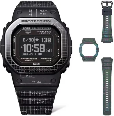 Наручные часы  Casio  G-Shock Casio DW-H5600EX-1E (фото 3)