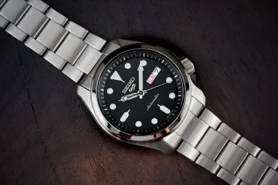 Наручные часы  Seiko  Seiko 5 Seiko SRPE55K1 (фото 7)