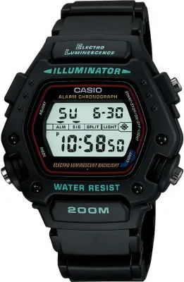Наручные часы  Casio  Collection Casio DW-290-1V (фото 1)