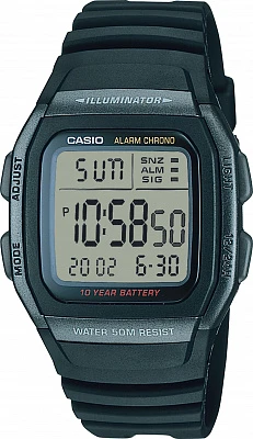 Casio W-96H-1B