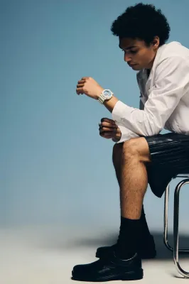 Наручные часы  Casio  G-Shock Casio GA-110AS-5A (фото 4)