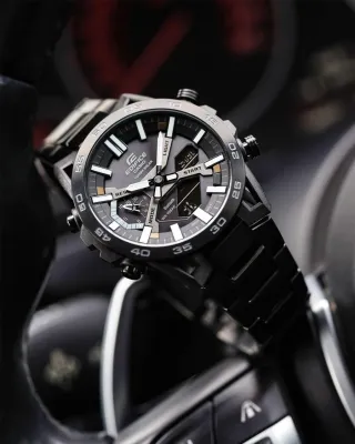 Наручные часы  Casio  Edifice Casio ECB-2000DC-1B (фото 7)