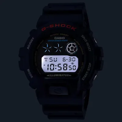 Наручные часы  Casio  G-Shock Casio DW-6900U-1E (фото 7)
