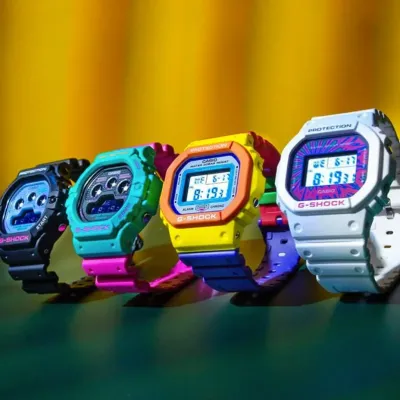 Наручные часы  Casio  G-Shock Casio DW-5600DN-7E (фото 9)