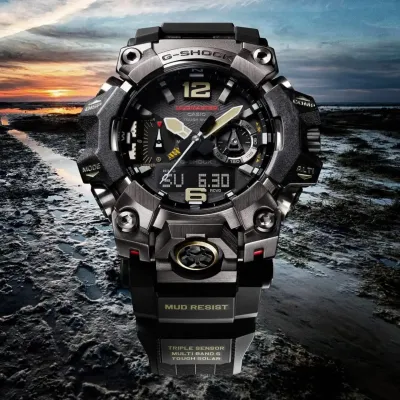 Наручные часы  Casio  G-Shock Casio GWG-B1000-1A (фото 13)