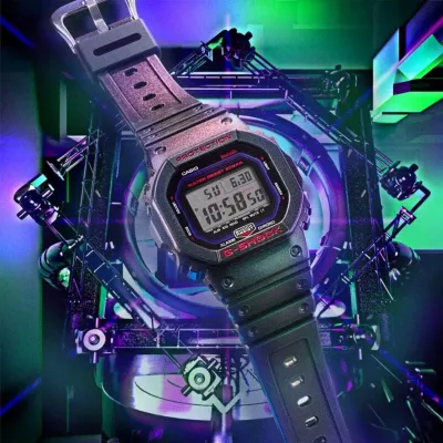 Наручные часы  Casio  G-Shock Casio DW-B5600AH-6E (фото 2)