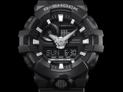 Наручные часы  Casio  G-Shock Casio GA-700-1B (фото 8)