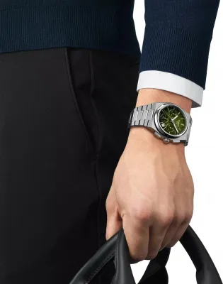 Наручные часы  Tissot  PRX Tissot T137.427.11.091.00 (фото 5)