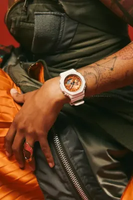 Наручные часы  Casio  G-Shock Casio GMA-S2100WS-7A (фото 7)