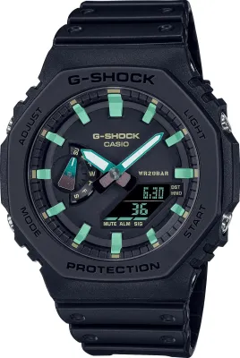 Наручные часы  Casio  G-Shock Casio GA-2100RC-1A (фото 1)