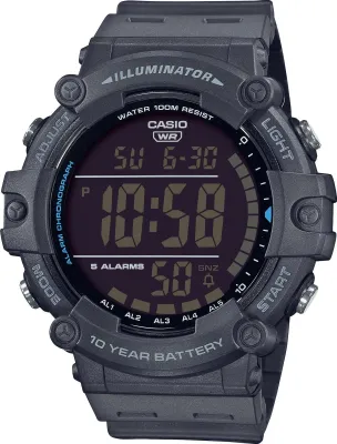 Наручные часы  Casio  Collection Casio AE-1500WH-8B (фото 1)
