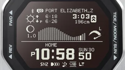 Наручные часы  Casio  G-Shock Casio GBX-100S-2E (фото 6)