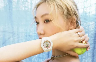 Наручные часы  Casio  Baby-G Casio BGA-320-7A1 (фото 4)